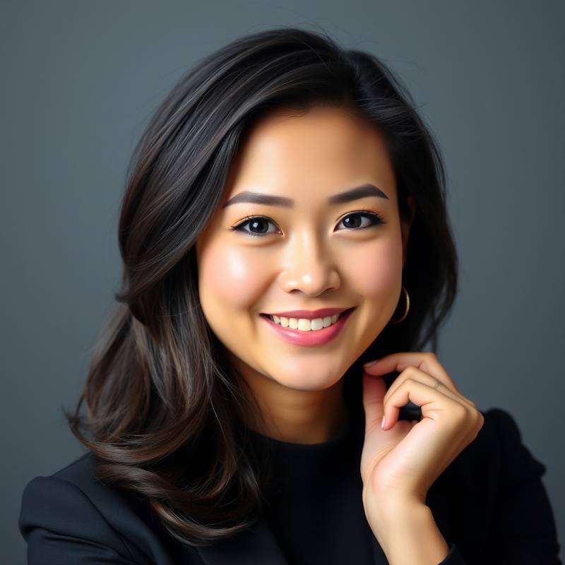 Instructor Catherine Lee in a professional portrait with a confident smile.
