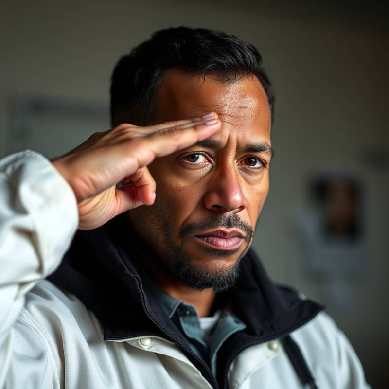 Instructor Frank Davis looking directly at the camera with a reassuring gaze.